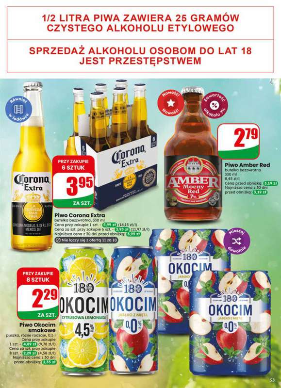 Dino - gazetka promocyjna Gazetka 23 / 2026 od środy 03.06 do wtorku 09.06 - strona 53