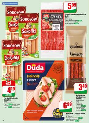Dino - gazetka promocyjna Gazetka 23 / 2026 od środy 03.06 do wtorku 09.06 - strona 46