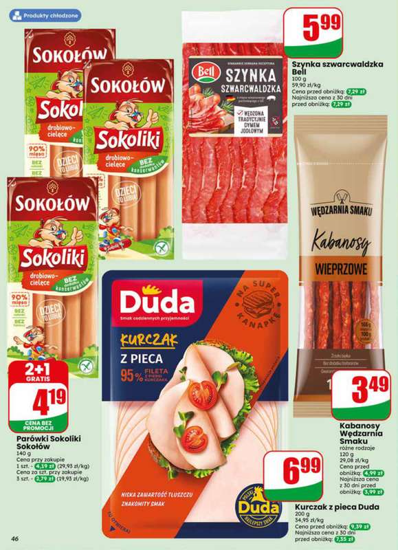 Dino - gazetka promocyjna Gazetka 23 / 2026 od środy 03.06 do wtorku 09.06 - strona 46
