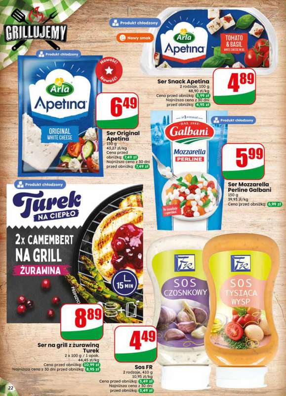Dino - gazetka promocyjna Gazetka 23 / 2026 od środy 03.06 do wtorku 09.06 - strona 22