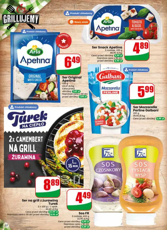 Dino - gazetka promocyjna Gazetka 23 / 2026 od środy 03.06 do wtorku 09.06 - strona 22