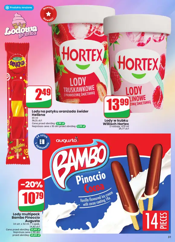 Dino - gazetka promocyjna Gazetka 23 / 2026 od środy 03.06 do wtorku 09.06 - strona 31