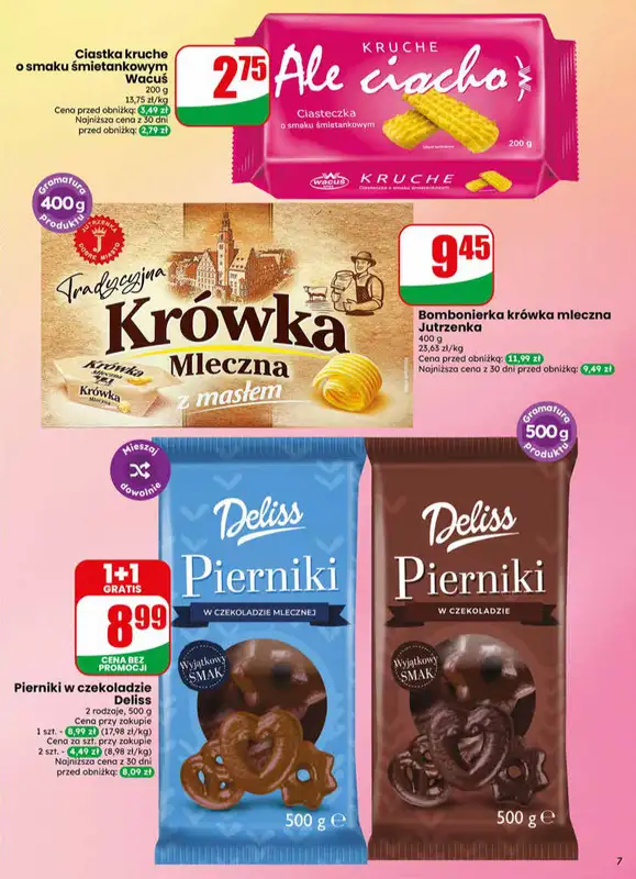 Dino - gazetka promocyjna Gazetka 23 / 2026 od środy 03.06 do wtorku 09.06 - strona 7