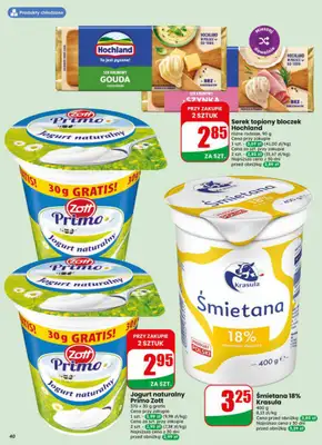 Dino - gazetka promocyjna Gazetka 23 / 2026 od środy 03.06 do wtorku 09.06 - strona 40