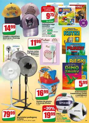 Dino - gazetka promocyjna Gazetka 23 / 2026 od środy 03.06 do wtorku 09.06 - strona 59