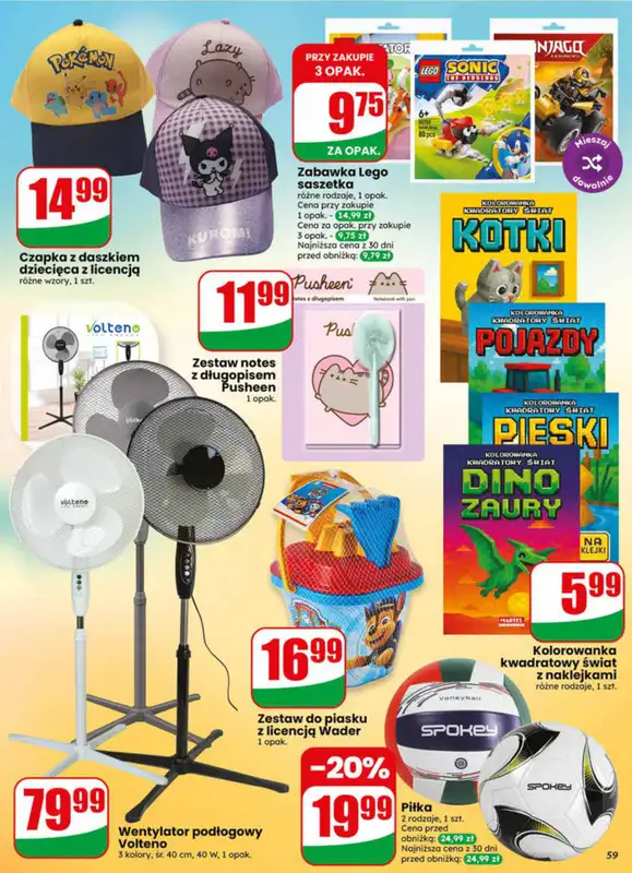 Dino - gazetka promocyjna Gazetka 23 / 2026 od środy 03.06 do wtorku 09.06 - strona 59