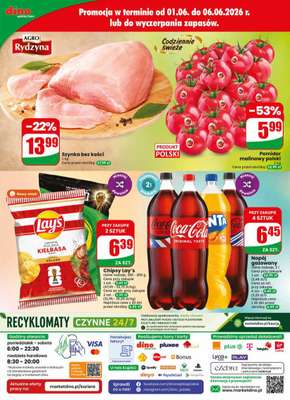 Dino - gazetka promocyjna Gazetka 23 / 2026 od środy 03.06 do wtorku 09.06 - strona 75