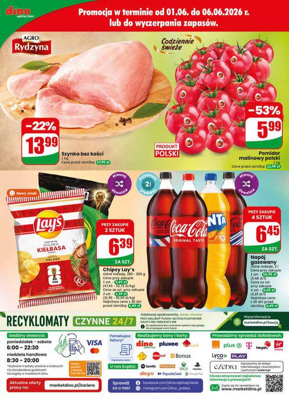 Dino - gazetka promocyjna Gazetka 23 / 2026 od środy 03.06 do wtorku 09.06 - strona 75