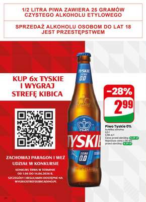 Dino - gazetka promocyjna Gazetka 23 / 2026 od środy 03.06 do wtorku 09.06 - strona 54