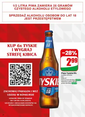 Dino - gazetka promocyjna Gazetka 23 / 2026 od środy 03.06 do wtorku 09.06 - strona 54
