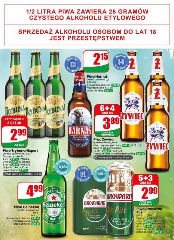 Dino - gazetka promocyjna Gazetka 23 / 2026 od środy 03.06 do wtorku 09.06 - strona 55
