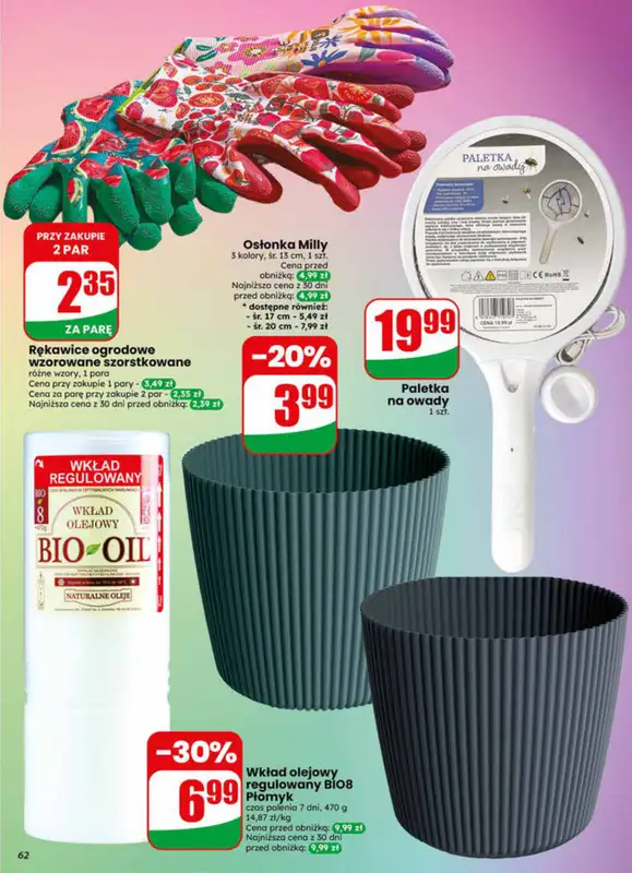 Dino - gazetka promocyjna Gazetka 23 / 2026 od środy 03.06 do wtorku 09.06 - strona 62