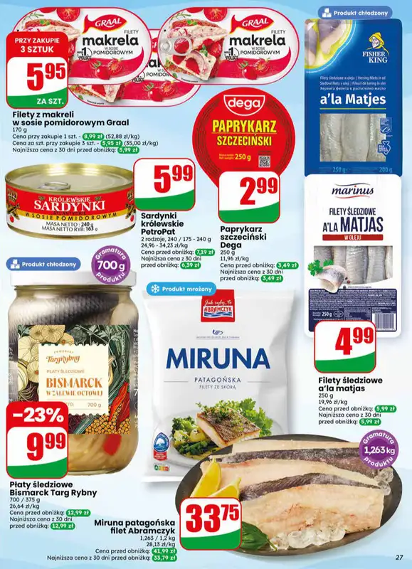 Dino - gazetka promocyjna Gazetka 23 / 2026 od środy 03.06 do wtorku 09.06 - strona 27