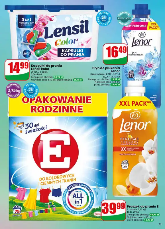 Dino - gazetka promocyjna Gazetka 23 / 2026 od środy 03.06 do wtorku 09.06 - strona 73
