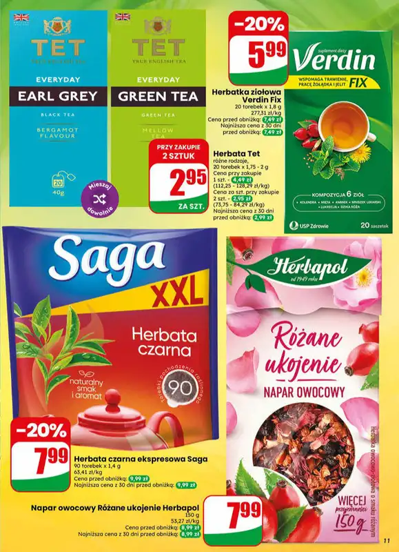 Dino - gazetka promocyjna Gazetka 23 / 2026 od środy 03.06 do wtorku 09.06 - strona 11