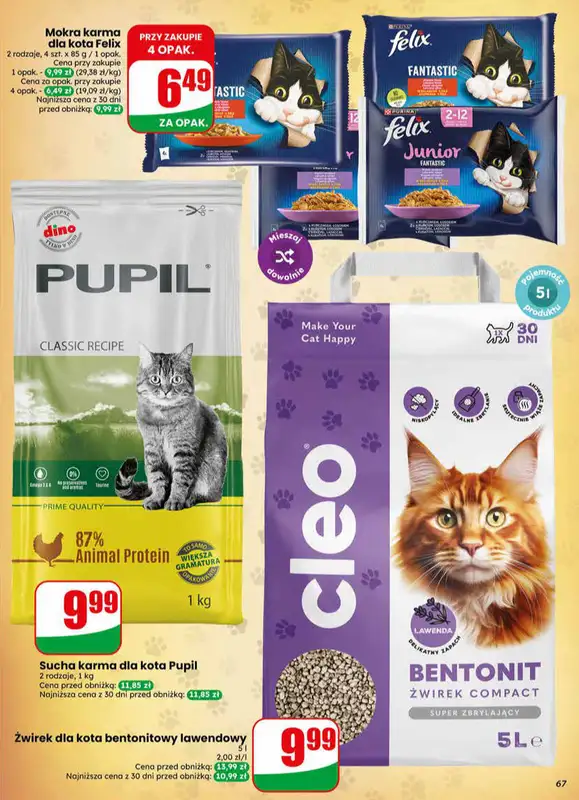 Dino - gazetka promocyjna Gazetka 23 / 2026 od środy 03.06 do wtorku 09.06 - strona 67