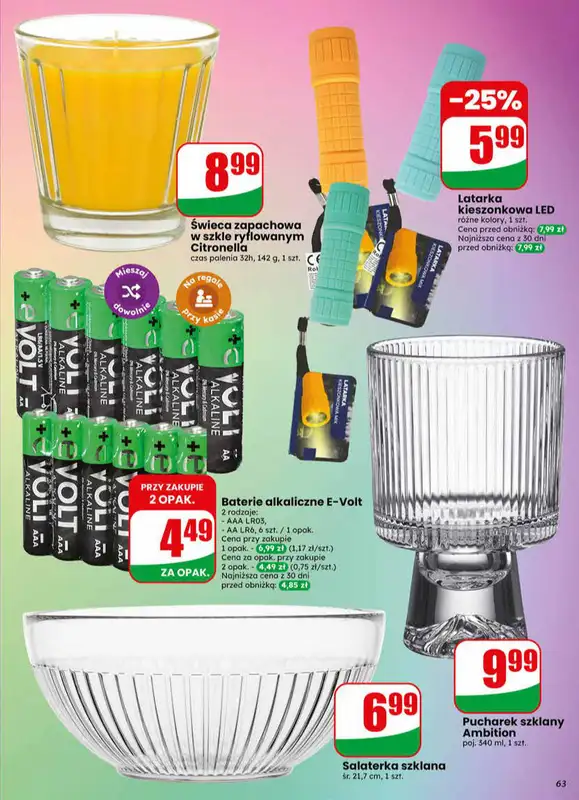 Dino - gazetka promocyjna Gazetka 23 / 2026 od środy 03.06 do wtorku 09.06 - strona 63