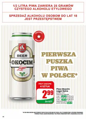 Dino - gazetka promocyjna Gazetka 23 / 2026 od środy 03.06 do wtorku 09.06 - strona 56