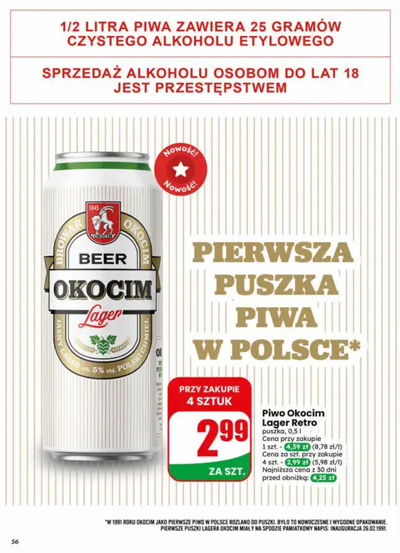 Dino - gazetka promocyjna Gazetka 23 / 2026 od środy 03.06 do wtorku 09.06 - strona 56
