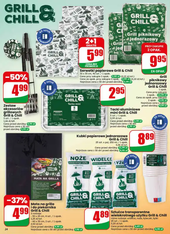 Dino - gazetka promocyjna Gazetka 23 / 2026 od środy 03.06 do wtorku 09.06 - strona 24