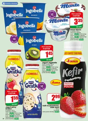 Dino - gazetka promocyjna Gazetka 23 / 2026 od środy 03.06 do wtorku 09.06 - strona 38