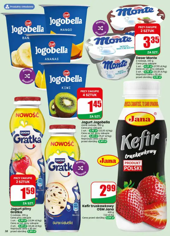 Dino - gazetka promocyjna Gazetka 23 / 2026 od środy 03.06 do wtorku 09.06 - strona 38