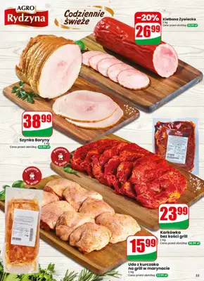 Dino - gazetka promocyjna Gazetka 23 / 2026 od środy 03.06 do wtorku 09.06 - strona 33