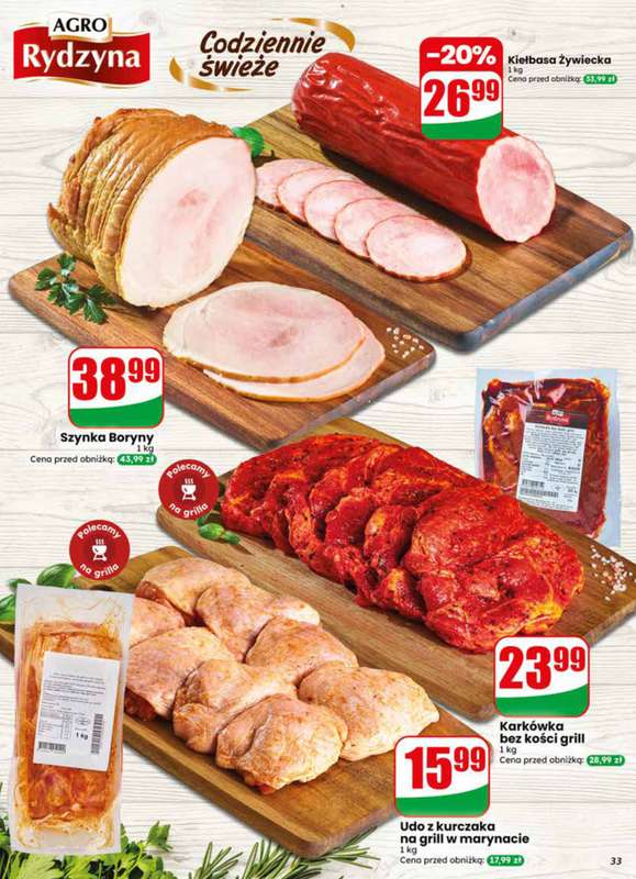 Dino - gazetka promocyjna Gazetka 23 / 2026 od środy 03.06 do wtorku 09.06 - strona 33