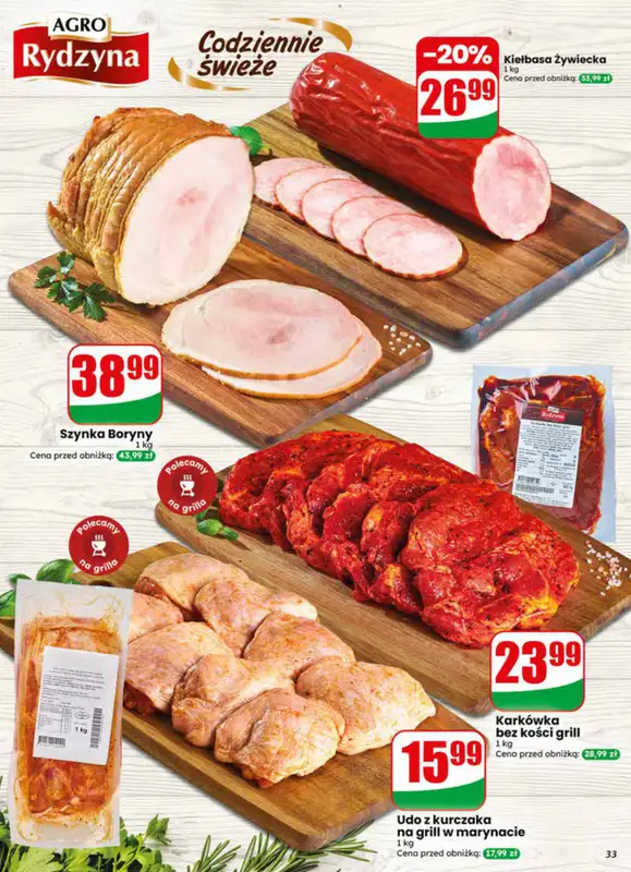 Dino - gazetka promocyjna Gazetka 23 / 2026 od środy 03.06 do wtorku 09.06 - strona 33