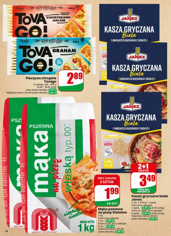 Dino - gazetka promocyjna Gazetka 23 / 2026 od środy 03.06 do wtorku 09.06 - strona 18