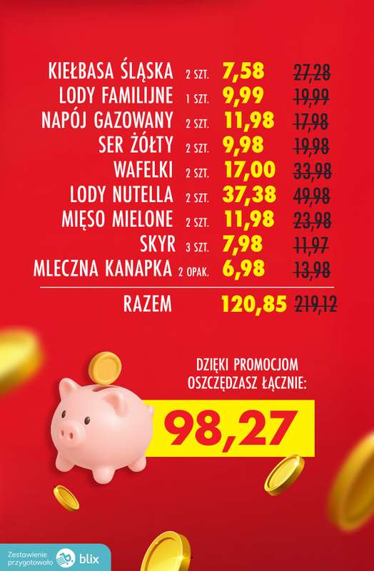 Biedronka - gazetka promocyjna Przeliczamy promocje! od środy 03.06 do soboty 06.06 - strona 10