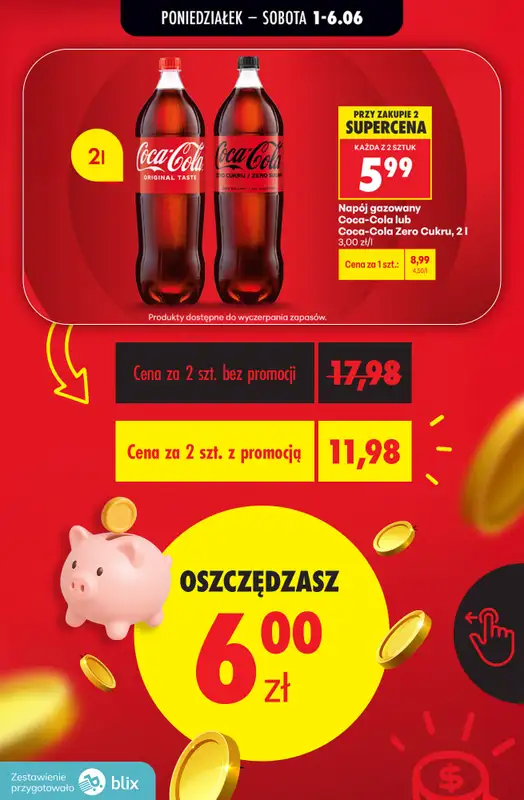 Biedronka - gazetka promocyjna Przeliczamy promocje!   - strona 3