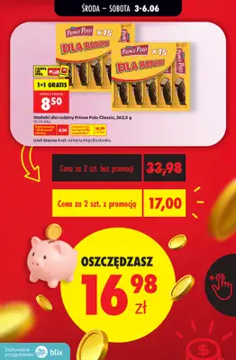 Biedronka - gazetka promocyjna Przeliczamy promocje! od środy 03.06 do soboty 06.06 - strona 5