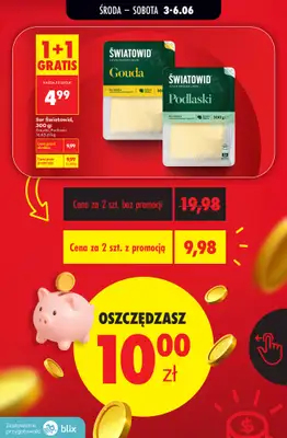 Biedronka - gazetka promocyjna Przeliczamy promocje! od środy 03.06 do soboty 06.06 - strona 4