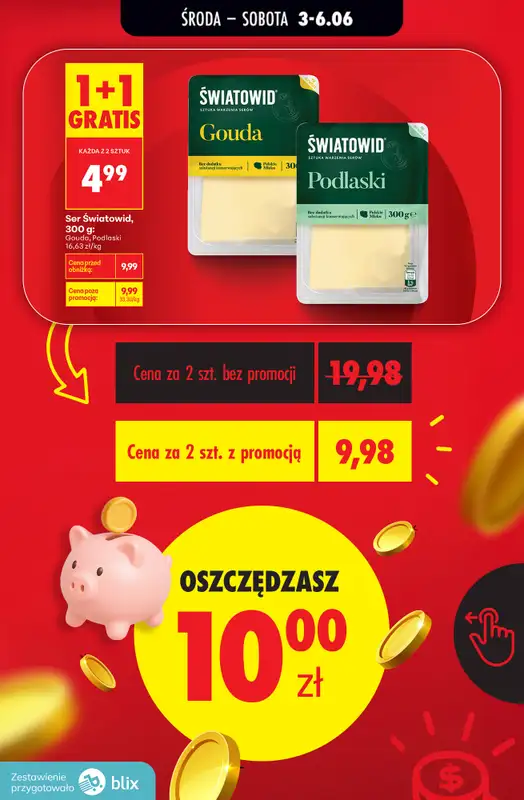 Biedronka - gazetka promocyjna Przeliczamy promocje! od środy 03.06 do soboty 06.06 - strona 4
