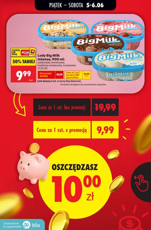 Biedronka - gazetka promocyjna Przeliczamy promocje! od środy 03.06 do soboty 06.06 - strona 2