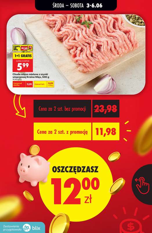 Biedronka - gazetka promocyjna Przeliczamy promocje! od środy 03.06 do soboty 06.06 - strona 8