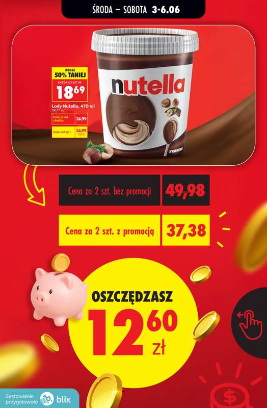 Biedronka - gazetka promocyjna Przeliczamy promocje! od środy 03.06 do soboty 06.06 - strona 6