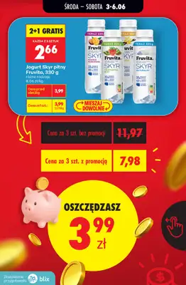 Biedronka - gazetka promocyjna Przeliczamy promocje! od środy 03.06 do soboty 06.06 - strona 7