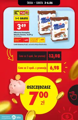 Biedronka - gazetka promocyjna Przeliczamy promocje! od środy 03.06 do soboty 06.06 - strona 9