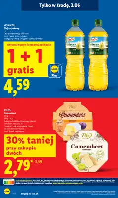 Lidl - gazetka promocyjna Oferta od poniedziałku od poniedziałku 01.06 do środy 03.06 - strona 6