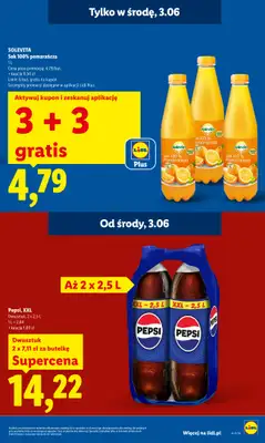 Lidl - gazetka promocyjna Oferta od poniedziałku od poniedziałku 01.06 do środy 03.06 - strona 9