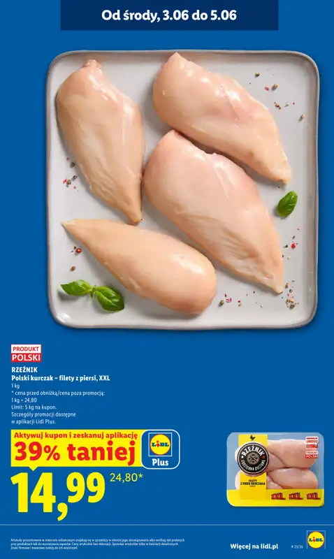Lidl - gazetka promocyjna Oferta od poniedziałku   - strona 3