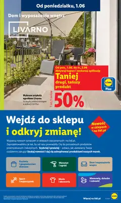 Lidl - gazetka promocyjna Oferta od poniedziałku od poniedziałku 01.06 do środy 03.06 - strona 43