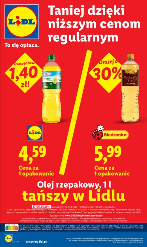 Lidl - gazetka promocyjna Oferta od poniedziałku od poniedziałku 01.06 do środy 03.06 - strona 26