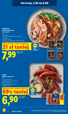 Lidl - gazetka promocyjna Oferta od poniedziałku od poniedziałku 01.06 do środy 03.06 - strona 2