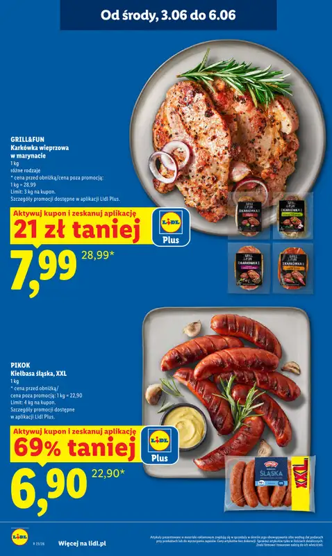 Lidl - gazetka promocyjna Oferta od poniedziałku   - strona 2