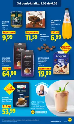 Lidl - gazetka promocyjna Oferta od poniedziałku od poniedziałku 01.06 do środy 03.06 - strona 63