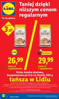 Lidl - gazetka promocyjna Oferta od poniedziałku od poniedziałku 01.06 do środy 03.06 - strona 34