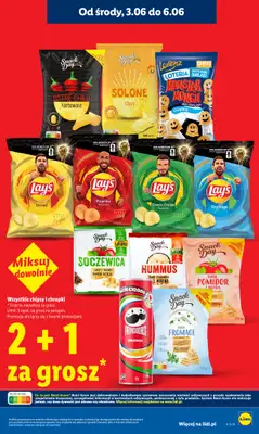 Lidl - gazetka promocyjna Oferta od poniedziałku od poniedziałku 01.06 do środy 03.06 - strona 5
